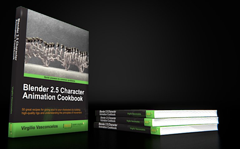 Blender 2.5 Character Animation Cookbook